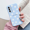 Case Funda For Samsung Galaxy M13 4G Cover Colorful Flower Heart Cartoon Shell Soft Silicone Couqe For Samsung M 13 Leopard Capa