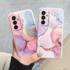 For Samsung Galaxy M13 4G Cover Fashion Marble Painted Silicone Soft Case Shockproof Art Capa For Samsung M 13 Bumper Shockproof