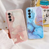 For Samsung Galaxy M13 4G Cover Fashion Marble Painted Silicone Soft Case Shockproof Art Capa For Samsung M 13 Bumper Shockproof