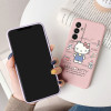 Sanrio Kuromi Melody Cover For Samsung Galaxy M13 4G Case Soft TPU Cartoon Anime Painted Coque For Samsung M 13 Cute Protective
