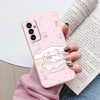 Sanrio Kuromi Melody Cover For Samsung Galaxy M13 4G Case Soft TPU Cartoon Anime Painted Coque For Samsung M 13 Cute Protective