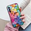 Cute Painted Protect Phone Case For Samsung Galaxy M13 4G Soft Back Cover Cartoon Cat Sunflower TPU Funda For Samsung M 13 Coque