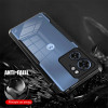 For Motorola Edge40 Edge 40 30 Case Clear Acrylic TPU Soft Frame Back Cover Moto G73 G23 G13 G42 E13 E22s Armor Shockproof Coque