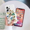 Anime One Piece Portgas Ace Phone Case For Poco X5 X 5 Pro 5G Sanji Figure Cover Cartoon Funda For Xiaomi PocoX5 Men Women Gift