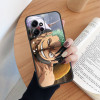 Anime One Piece Portgas Ace Phone Case For Poco X5 X 5 Pro 5G Sanji Figure Cover Cartoon Funda For Xiaomi PocoX5 Men Women Gift