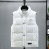 2023 autumn/winter new men's golf wear Callaway embroidered sleeveless corduroy down jacket men's casual vest