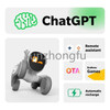 Loona Smart Robot Remote Automatic Recharge Pet Dog Robot with ChatGTP