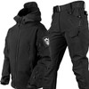 Autumn Winter Waterproof Tactical Sets Outdoor Military Soft Shell Hiking