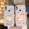 For Huawei P smart 2019 Honor 10 Lite Case Mouse Minnie Mickey Lilo Stitch Phone Capa Silicone Cover Funda Coque Duck Donald TPU