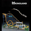 MK 11012 Roller Coaster With Motor Amusement Park Building Block Bricks Toy For Birthday Christmas Kids Gift 10303 MK 11012 Roller Coaster With Motor Amusement Park Building Block Bricks Toy For Birthday Christmas Kids Gift 10303