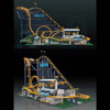 MK 11012 Roller Coaster With Motor Amusement Park Building Block Bricks Toy For Birthday Christmas Kids Gift 10303 MK 11012 Roller Coaster With Motor Amusement Park Building Block Bricks Toy For Birthday Christmas Kids Gift 10303