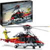 New In Stock Technical Airbus H175 Rescue Helicopter 42145 Building Blocks Plane Model Brick Educational Toys for Children Gifts