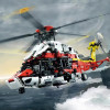 New In Stock Technical Airbus H175 Rescue Helicopter 42145 Building Blocks Plane Model Brick Educational Toys for Children Gifts