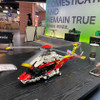 New In Stock Technical Airbus H175 Rescue Helicopter 42145 Building Blocks Plane Model Brick Educational Toys for Children Gifts