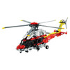 New In Stock Technical Airbus H175 Rescue Helicopter 42145 Building Blocks Plane Model Brick Educational Toys for Children Gifts