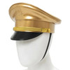 Women PU Leather Captain Cap