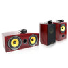 ONL-004 WZ610S/WZ510C HiFi Center Surround Speaker Home Theater Flowport Ventilation System VIFA 5.5 Inch Mid Range Unit