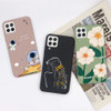 For Samsung A22 5G 4G Case Cover Fashion Sweet Girls Sunflower Camera Protection Silicone Soft TPU For Samsung A 22 Coques Funda