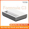 Formovie C3 4K Laser TV Projector ALPD 400 Nit Brightness Beamer DLP 40ms Game UST Projetor Heimkino Fengmi Home Cinema 3