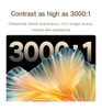 Formovie C3 4K Laser TV Projector ALPD 400 Nit Brightness Beamer DLP 40ms Game UST Projetor Heimkino Fengmi Home Cinema 3