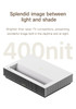 Formovie C3 4K Laser TV Projector ALPD 400 Nit Brightness Beamer DLP 40ms Game UST Projetor Heimkino Fengmi Home Cinema 3