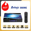 Amlogic S905W2 Android11.0 Smart TV BOX 4K 60FPS 5G WiFi HDR10 Streaming Media Players 2GB 16GB G31 MP2 GPU Set Top Box