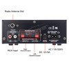 Woopker AK45 HiFi Digital Amplifier Max Power 90Wx2 Channel 2.0 Bluetooth Surround Sound AMP Speaker for Home Car