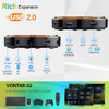 VONTAR X2 Amlogic S905W2 Smart TV Box Android 11 4G 64GB Support AV1 Wifi BT TVBOX Media Player 4GB32GB Set Top Box 2GB16GB