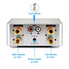 Mini Audio HiFi Bluetooth 5.0 Power Class D Amplifier Tpa3116 Digital Amp 50W*2 Home Audio Car Marine USB/AUX IN