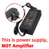 Mini Audio HiFi Bluetooth 5.0 Power Class D Amplifier Tpa3116 Digital Amp 50W*2 Home Audio Car Marine USB/AUX IN