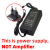 Mini Audio HiFi Bluetooth 5.0 Power Class D Amplifier Tpa3116 Digital Amp 50W*2 Home Audio Car Marine USB/AUX IN