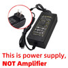 Mini Audio HiFi Bluetooth 5.0 Power Class D Amplifier Tpa3116 Digital Amp 50W*2 Home Audio Car Marine USB/AUX IN