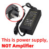 Mini Audio HiFi Bluetooth 5.0 Power Class D Amplifier Tpa3116 Digital Amp 50W*2 Home Audio Car Marine USB/AUX IN