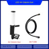 CO2 Fog Machine Handheld RGB LED CO2 Cannon Gun Jet Machine Club Bar DJ Effects Equipment CO2 Fog Spray Cannon Blower Machine
