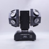 12 x 10W Super Beam Led Moving Head Laser Light With Double Ball / 120W RGBW KTV Dance Hall Bar Stage Disco Moving Head Light