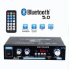 AK35 800W Home Power Amplifiers 2 Channel Bluetooth 5.0 Surround Sound FM USB Remote Control Mini HIFI Digital Amplifier Stereo