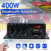 AK35 800W Home Power Amplifiers 2 Channel Bluetooth 5.0 Surround Sound FM USB Remote Control Mini HIFI Digital Amplifier Stereo