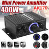 AK35 800W Home Power Amplifiers 2 Channel Bluetooth 5.0 Surround Sound FM USB Remote Control Mini HIFI Digital Amplifier Stereo
