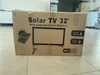 Free shippingCompletely Set 32 Inch Dc 12V Rechargeable Solar Home Light System Tv And Fan Powered Solar Tv With Solar Panels