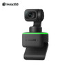 Insta360 Link - 4K Webcam with 1/2" Sensor, AI Tracking, Gesture Control, HDR, Noise-Canceling Microphones, Specialized Modes