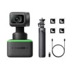 Insta360 Link - 4K Webcam with 1/2" Sensor, AI Tracking, Gesture Control, HDR, Noise-Canceling Microphones, Specialized Modes
