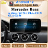 Factory Price Android12 Multimedia For Mercedes Benz A Class-W176 CLA-C117 GLA-X156 Car Video Player GPS Navigation Bluetooth