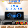 Factory Price 10.25" ID8 UI Android Auto Bluetooth Speaker GPS Navigation Screen Apple Carplay Car Video Player For Bmw X3 E83