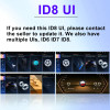Factory Price 10.25" ID8 UI Android Auto Bluetooth Speaker GPS Navigation Screen Apple Carplay Car Video Player For Bmw X3 E83