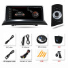 Factory Price 10.25" ID8 UI Android Auto Bluetooth Speaker GPS Navigation Screen Apple Carplay Car Video Player For Bmw X3 E83