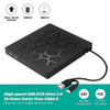 External CD/DVD Drive USB 3.0 Type-C 6 in 1 DVD Drive PlayerOptical Drive With SD/TF & USB3.0 Slots Optical Drives For PC Laptop