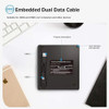 External CD/DVD Drive USB 3.0 Type-C 6 in 1 DVD Drive PlayerOptical Drive With SD/TF & USB3.0 Slots Optical Drives For PC Laptop