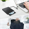 External CD/DVD Drive USB 3.0 Type-C 6 in 1 DVD Drive PlayerOptical Drive With SD/TF & USB3.0 Slots Optical Drives For PC Laptop