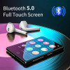 RUIZU M7 Metal Bluetooth 5.0 MP3 Music Player Built-in Speaker 2.8 Inch Full Touch Screen HIFI Walkman With FM/E-book/Pedometer