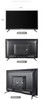 intelligent large size 24/32/55 touch screen IPS 4KFifi Smart TV can be customized